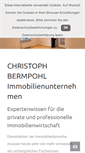 Mobile Screenshot of bermpohl.de